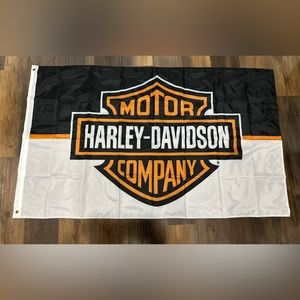 Harley Davidson Flag Large Banner 3x5 ft Sign new double sided